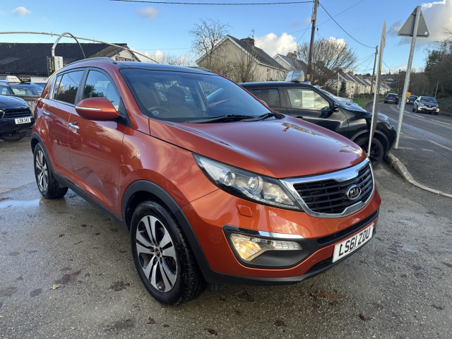 KIA SPORTAGE 1.7 CRDi EcoDynamics 3