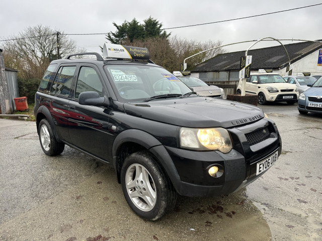 LAND ROVER FREELANDER 2.0 TD4 Freestyle