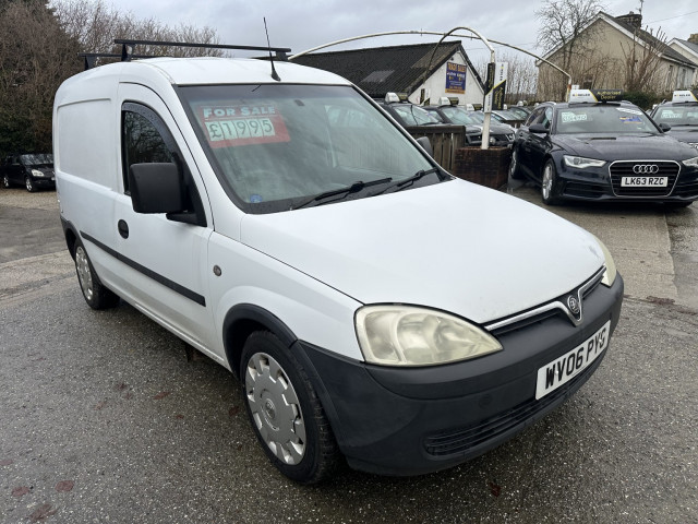 VAUXHALL COMBO 1.3 CDTi 2000 16v