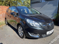 VAUXHALL MERIVA