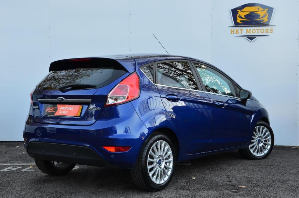 FORD FIESTA