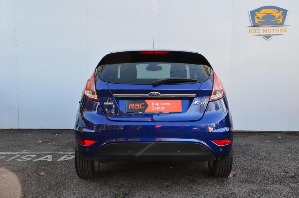 FORD FIESTA
