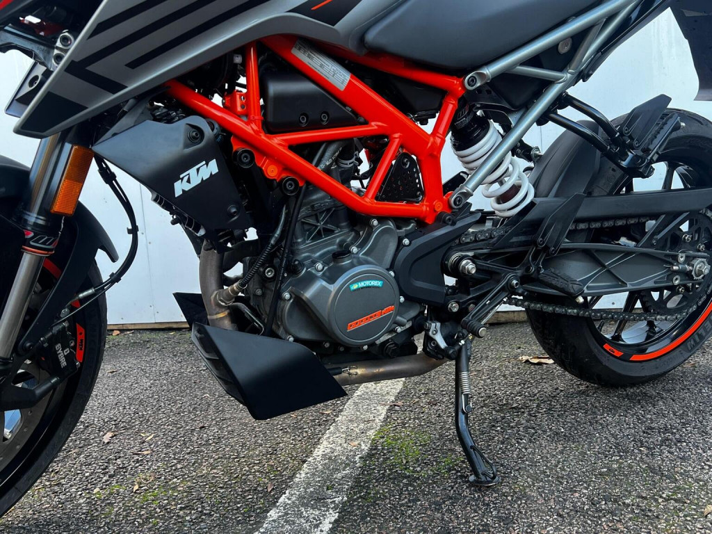 KTM 125 DUKE
