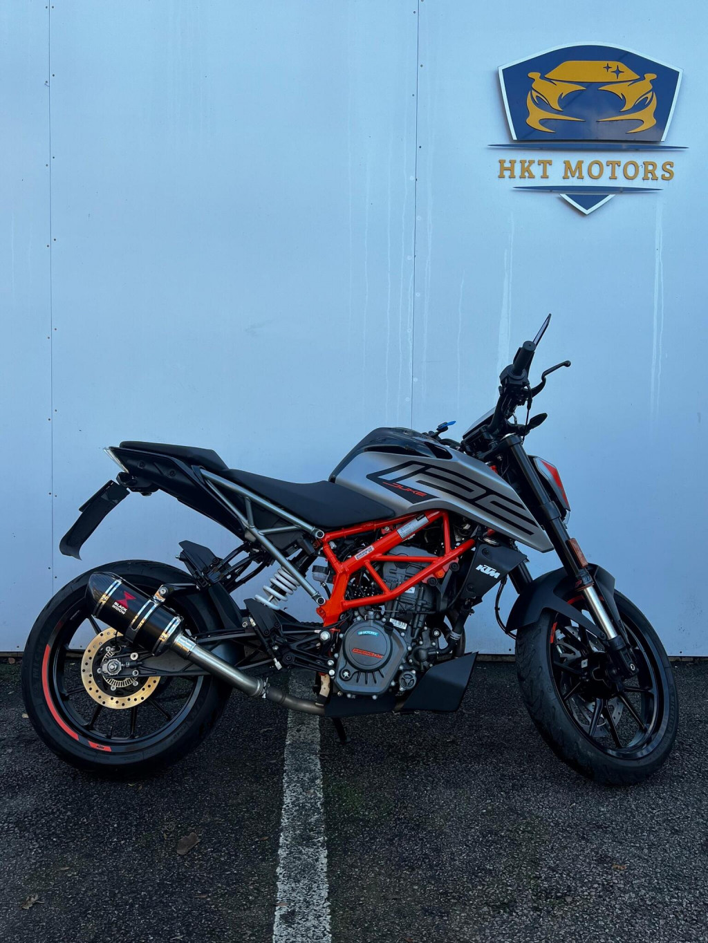 KTM 125 DUKE