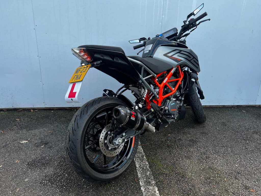 KTM 125 DUKE