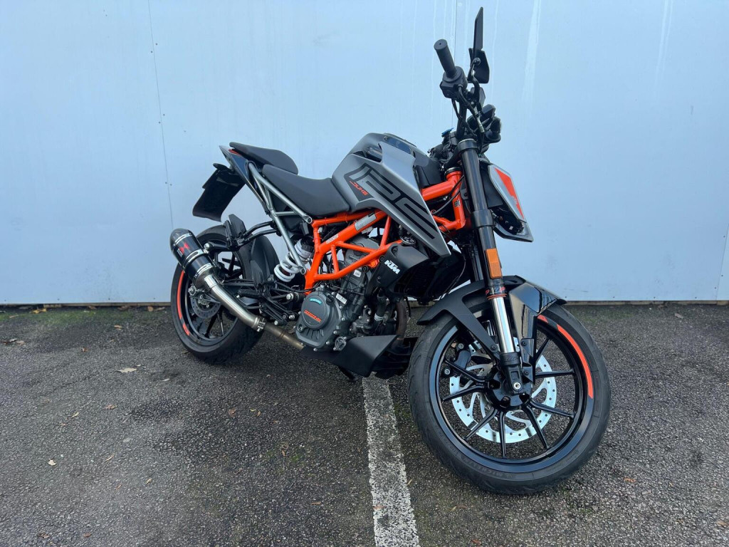 KTM 125 DUKE