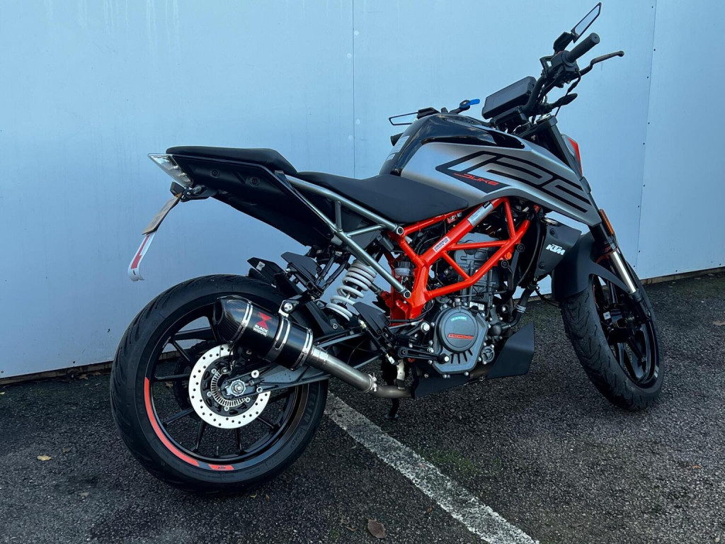 KTM 125 DUKE