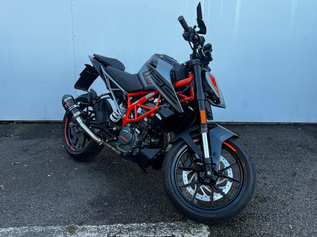 KTM 125 DUKE