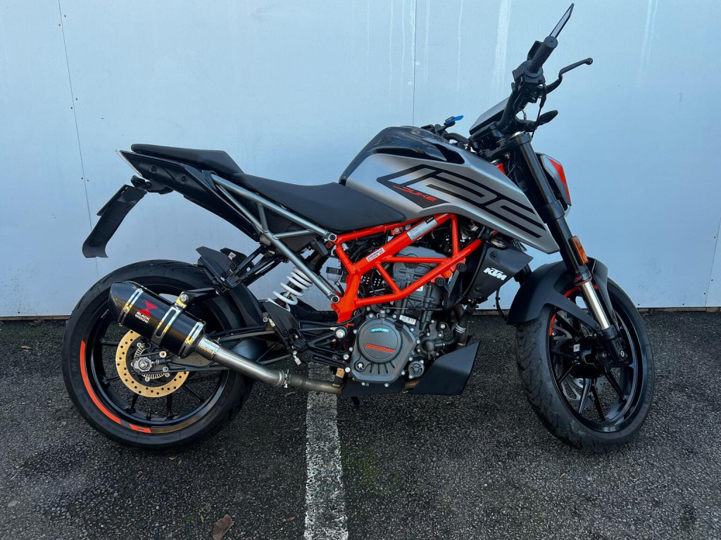 KTM 125 DUKE
