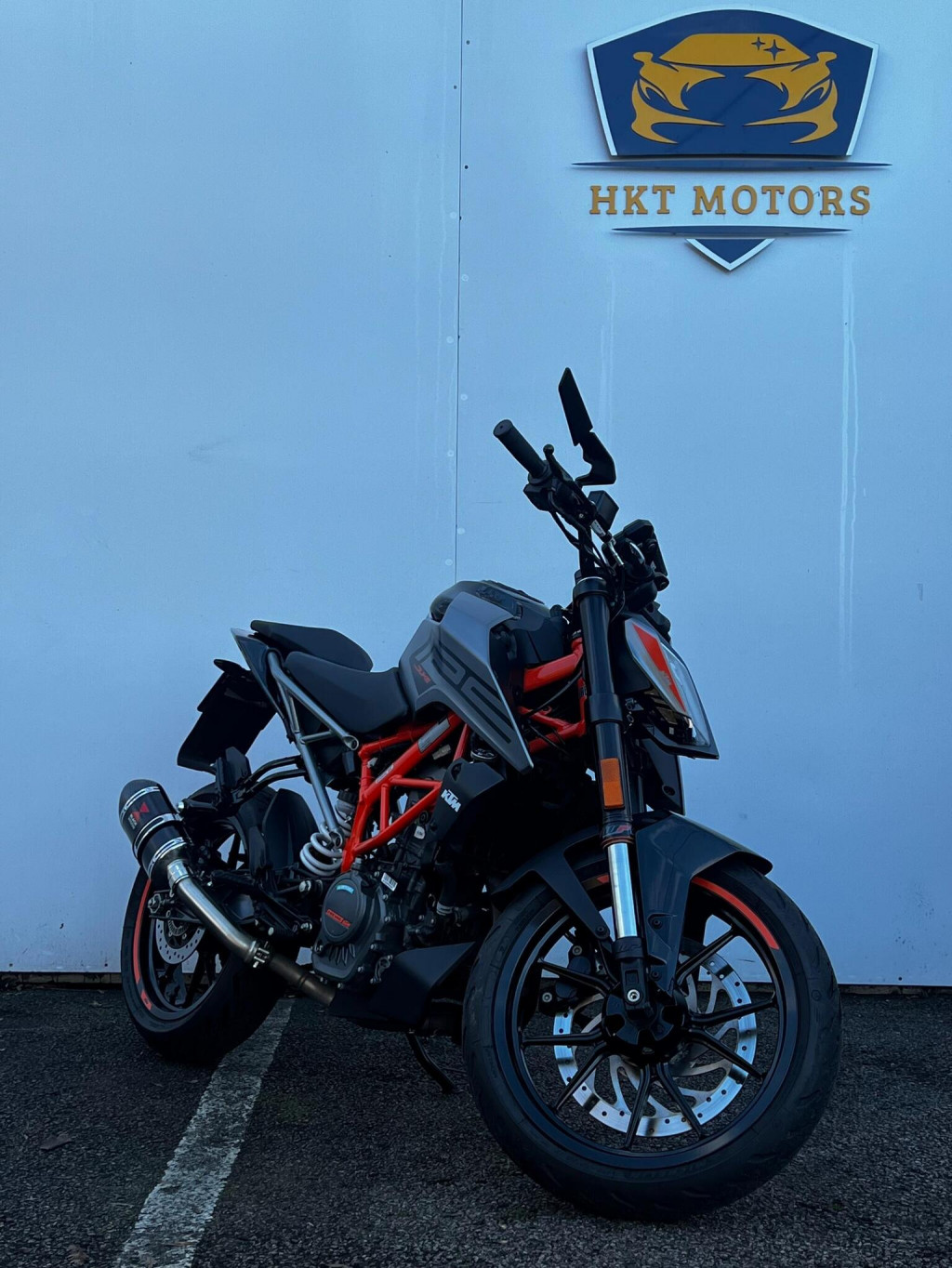 KTM 125 DUKE