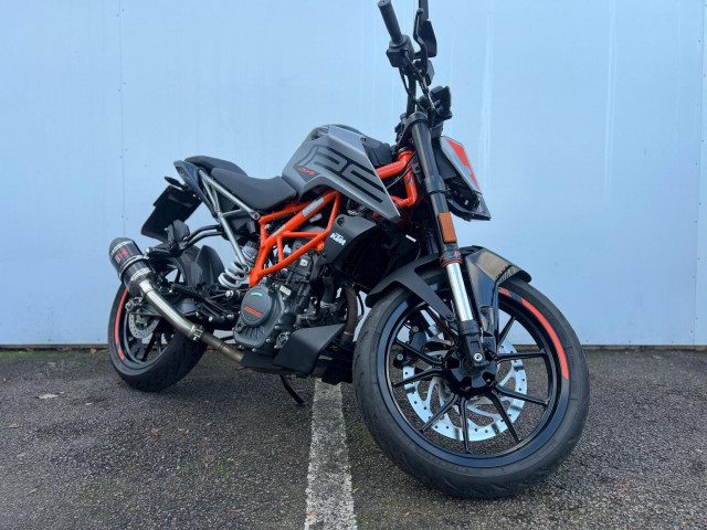 KTM 125 DUKE