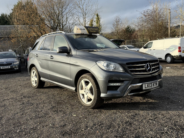 MERCEDES-BENZ M CLASS 3.0 ML350 V6 BlueTEC AMG Sport