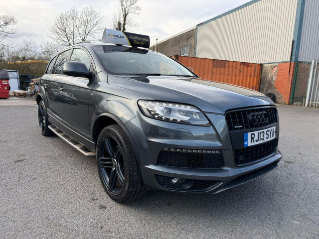 AUDI Q7 3.0 TDI V6 S line Plus