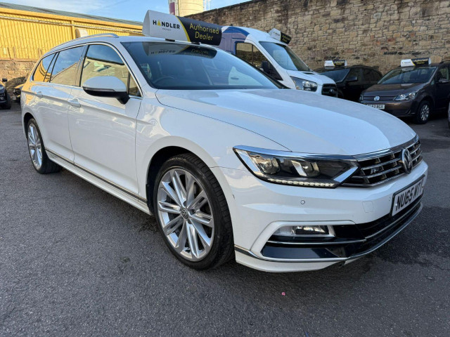 VOLKSWAGEN PASSAT 2.0 TDI BlueMotion Tech R-Line