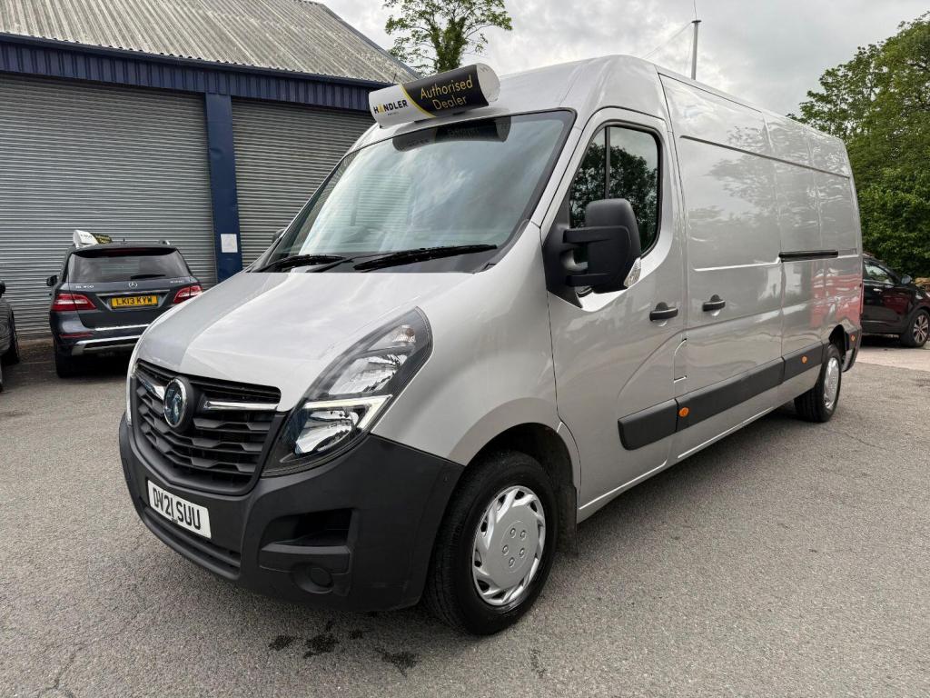 VAUXHALL MOVANO