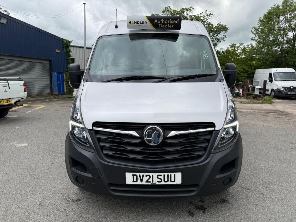 VAUXHALL MOVANO