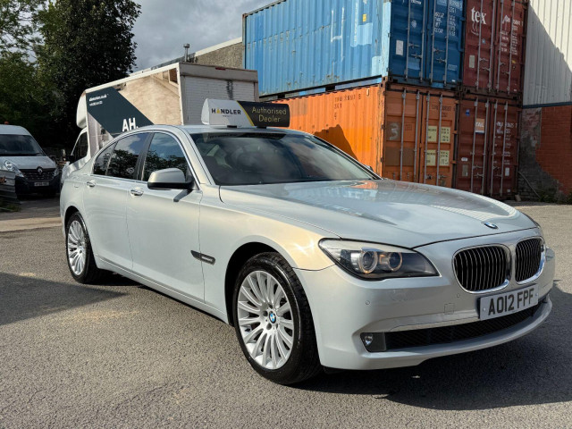 BMW 7 SERIES 3.0 730d SE Luxury Edition
