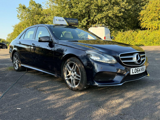 MERCEDES-BENZ E CLASS 2.1 E250 CDI AMG Line