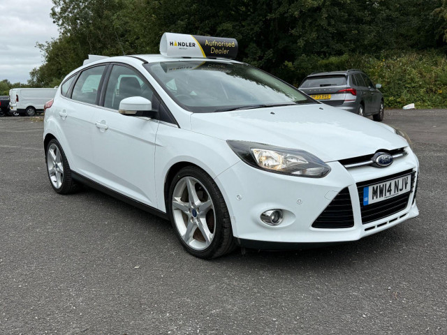 FORD FOCUS 1.6 TDCi Titanium Navigator