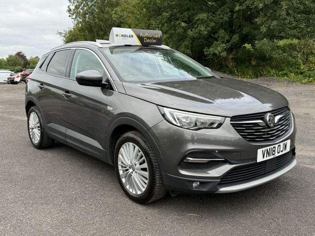 VAUXHALL GRANDLAND X 1.5 Turbo D BlueInjection Tech Line Nav