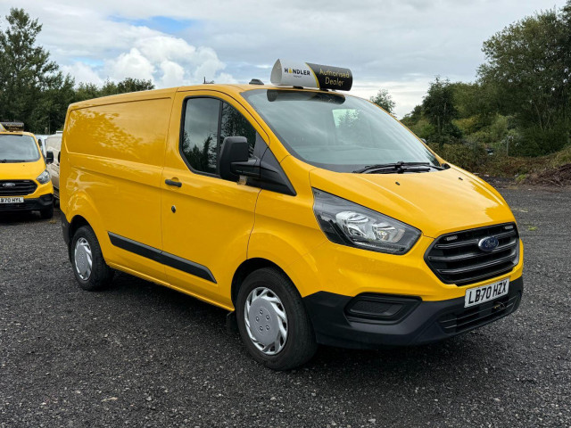 FORD TRANSIT CUSTOM 2.0 Transit Custom Leader Van 340 L1 2.0L EcoBlue 130PS FWD 6 Speed Manual