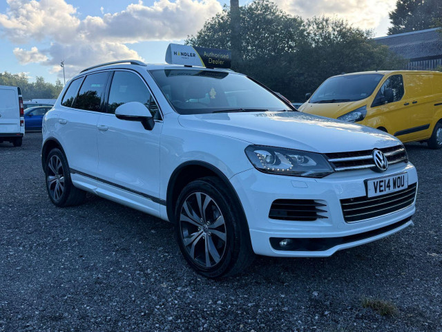 VOLKSWAGEN TOUAREG 3.0 TDI V6 BlueMotion Tech R-Line