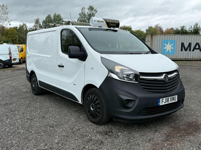 VAUXHALL VIVARO 1.6 CDTi 2900 BiTurbo ecoTEC