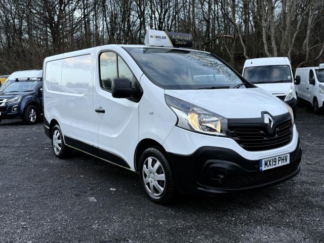 RENAULT TRAFIC 1.6 SL27 dCi 120 Business Euro 6