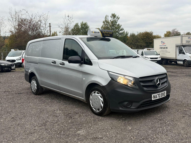 MERCEDES-BENZ VITO 1.7 110 CDI Pure