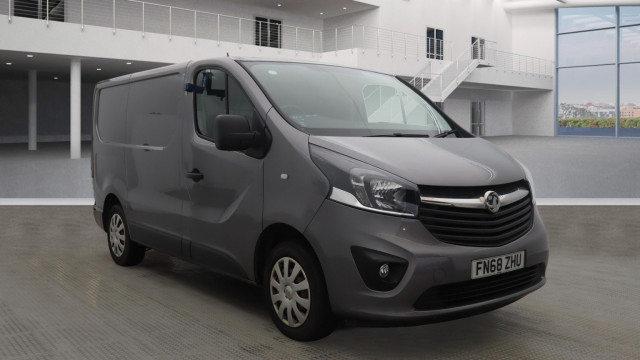 VAUXHALL VIVARO 1.6 CDTi 2700 BiTurbo ecoTEC Sportive