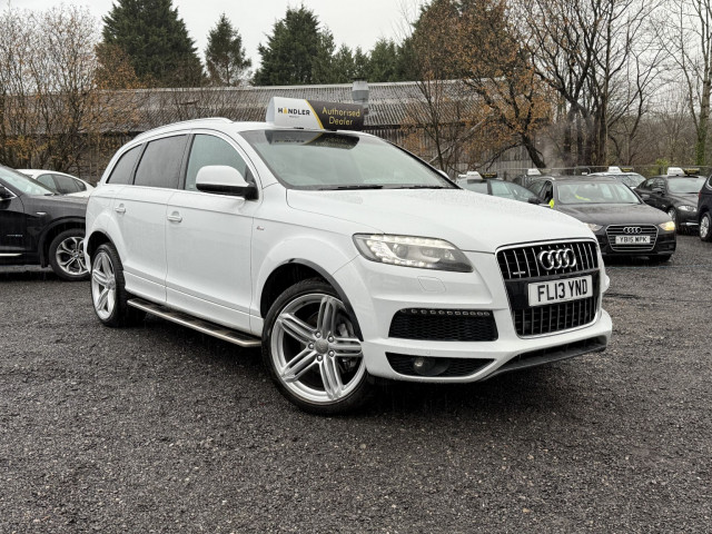 AUDI Q7 3.0 TDI V6 S line Plus