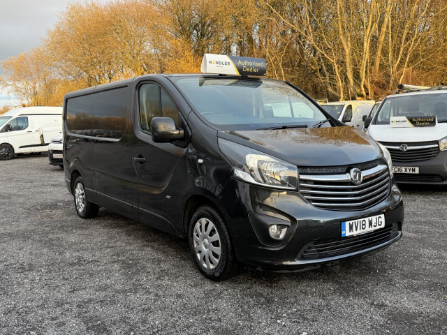 VAUXHALL VIVARO 1.6 CDTi 2900 BiTurbo ecoTEC Sportive