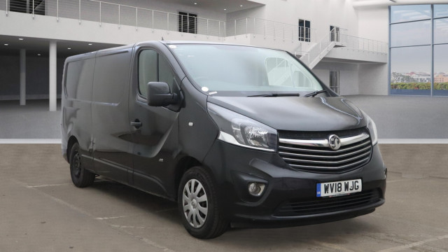 VAUXHALL VIVARO 1.6 CDTi 2900 BiTurbo ecoTEC Sportive