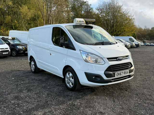 FORD TRANSIT CUSTOM 2.0 TDCi 270 Limited