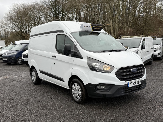 FORD TRANSIT CUSTOM 2.0 300 EcoBlue Leader