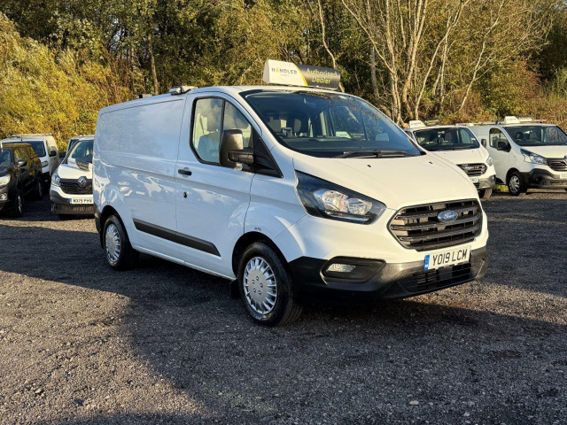 FORD TRANSIT CUSTOM 2.0 320 EcoBlue