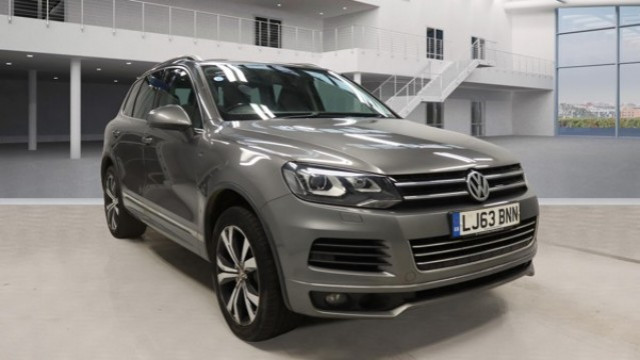 VOLKSWAGEN TOUAREG 3.0 TDI V6 BlueMotion Tech R-Line