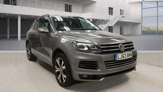 VOLKSWAGEN TOUAREG 3.0 TDI V6 BlueMotion Tech R-Line