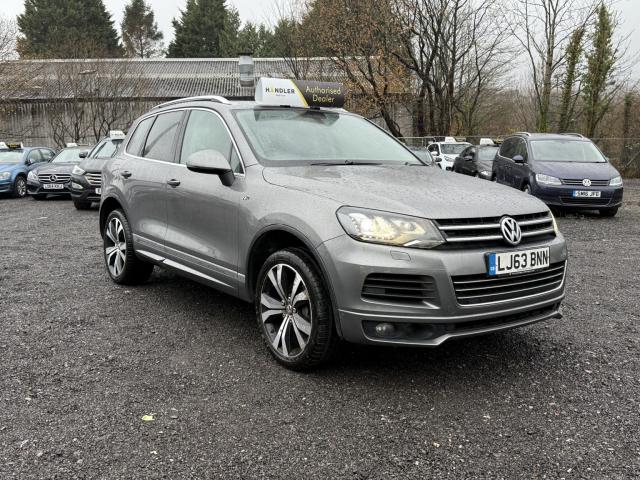 VOLKSWAGEN TOUAREG 3.0 TDI V6 BlueMotion Tech R-Line