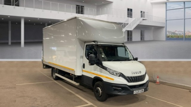 IVECO DAILY 3.0 Fridge Box 3750 WB Hi-Matic