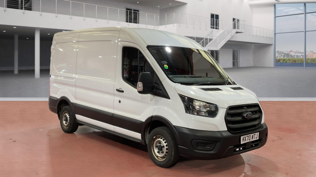 FORD TRANSIT 2.0 290 EcoBlue Leader