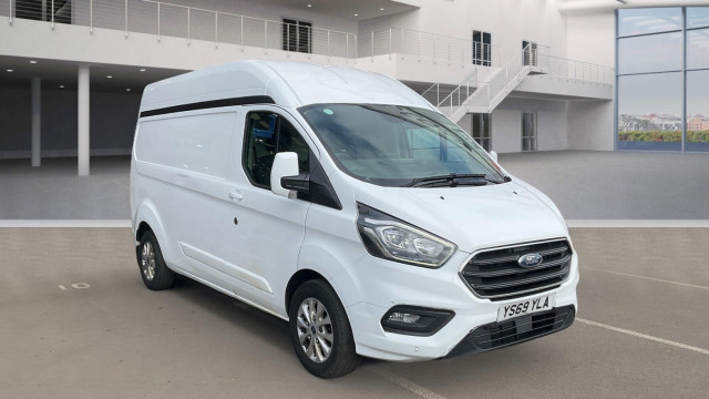 FORD TRANSIT CUSTOM 2.0 300 EcoBlue Limited