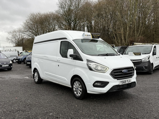 FORD TRANSIT CUSTOM 2.0 300 EcoBlue Limited