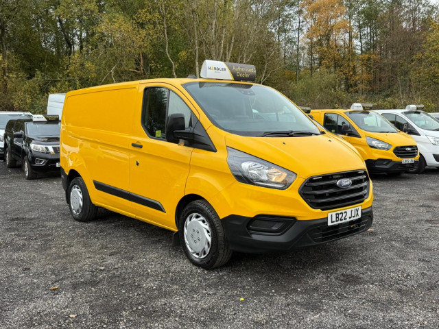 FORD TRANSIT CUSTOM 2.0 Transit Custom Leader Van 340 L1 2.0L EcoBlue 130PS FWD 6 Speed Manual