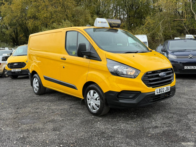 FORD TRANSIT CUSTOM 2.0 Transit Custom Leader Van 340 L1 2.0L EcoBlue 130PS FWD 6 Speed Manual