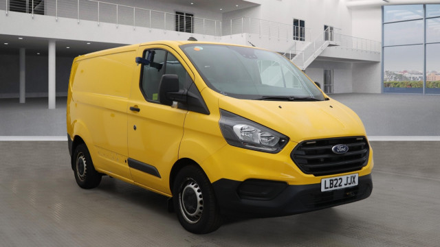FORD TRANSIT CUSTOM 2.0 Transit Custom Leader Van 340 L1 2.0L EcoBlue 130PS FWD 6 Speed Manual
