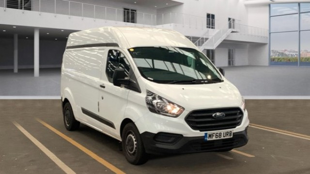 FORD TRANSIT CUSTOM 2.0 340 EcoBlue