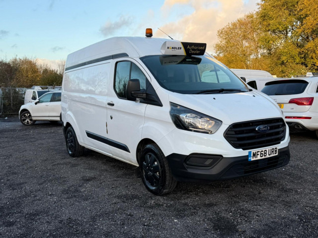 FORD TRANSIT CUSTOM 2.0 340 EcoBlue