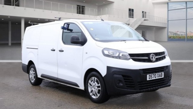 VAUXHALL VIVARO 1.5 Turbo D 2900 Dynamic