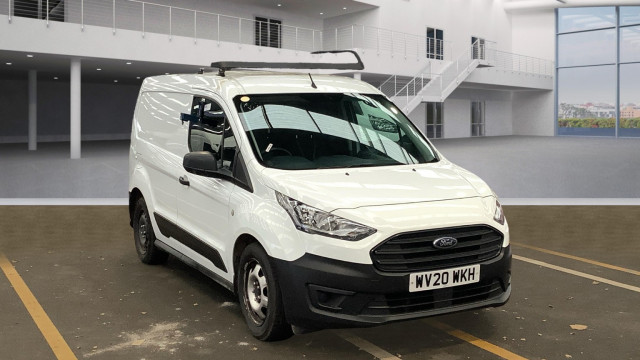 FORD TRANSIT CONNECT 1.5 200 EcoBlue Leader